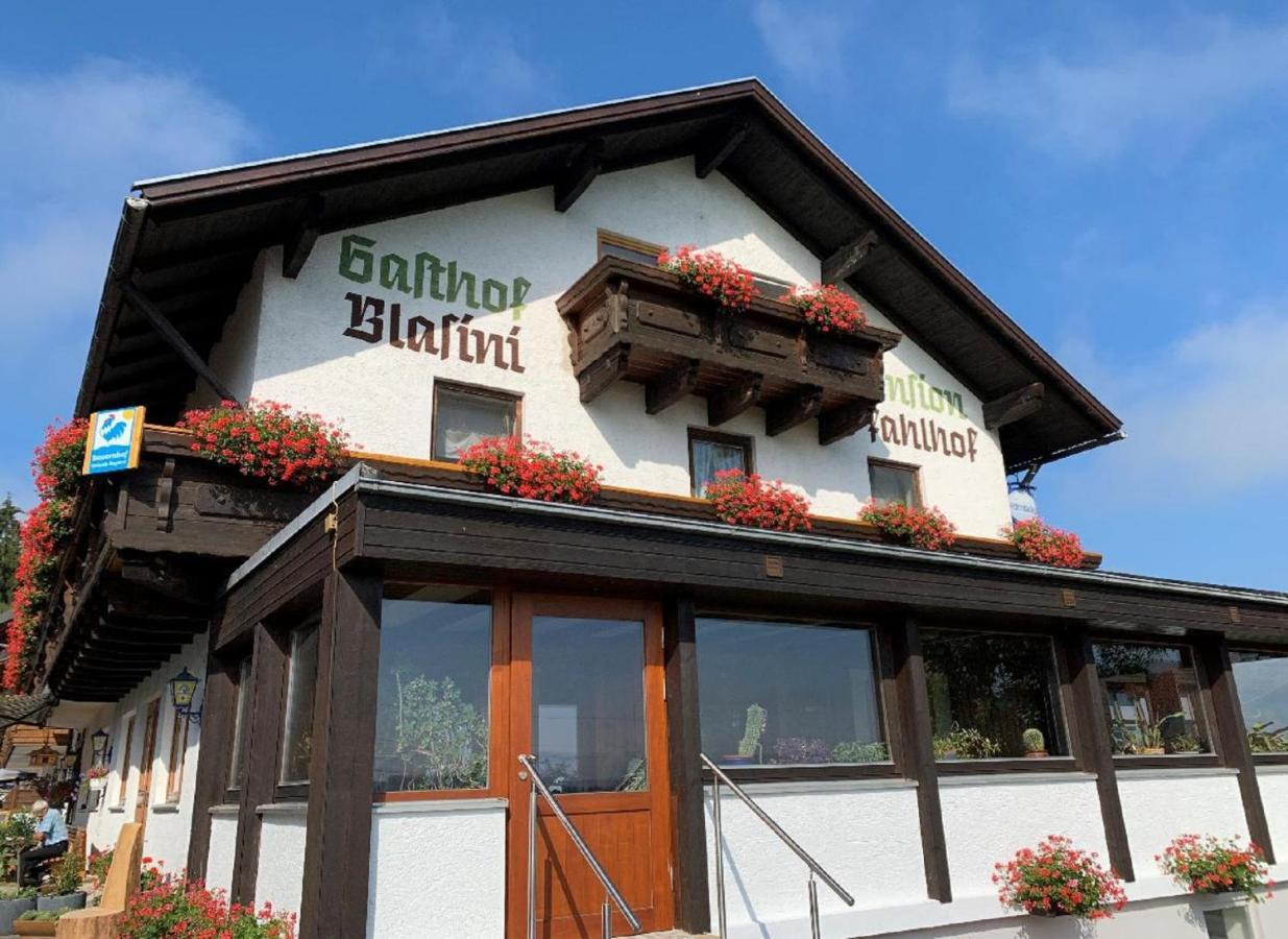 Landgasthof Blasini - Pfahlhof Zandt Kültér fotó