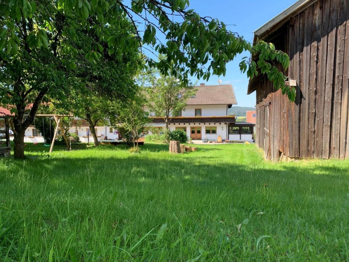 Landgasthof Blasini - Pfahlhof Zandt Kültér fotó