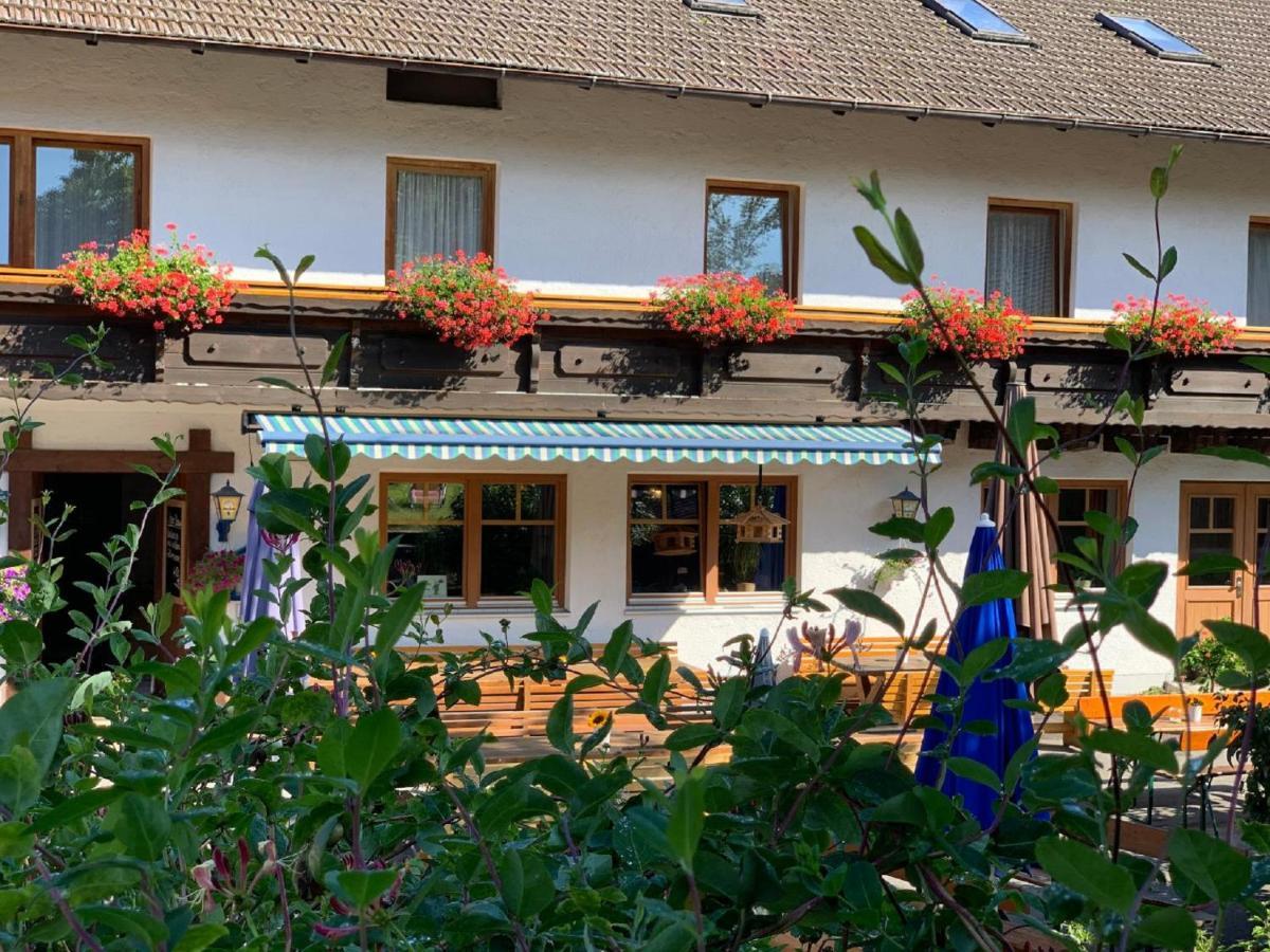 Landgasthof Blasini - Pfahlhof Zandt Kültér fotó
